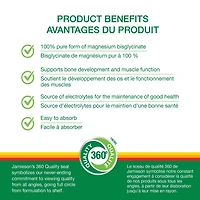 Jamieson Magnesium Bisglycinate 100 mg, 70 Capsules