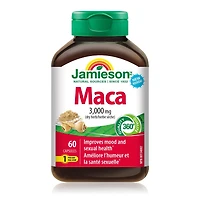 Jamieson Maca 3,000 mg, 60 Capsules 60 Capsules