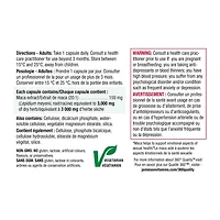 Jamieson Maca 3,000 mg, 60 Capsules 60 Capsules