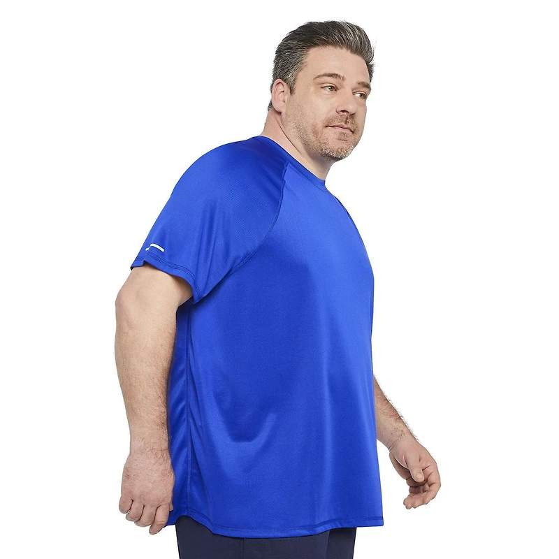 Athletic Works Men's Plus Short Sleeve Tee