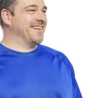 Athletic Works Men's Plus Short Sleeve Tee
