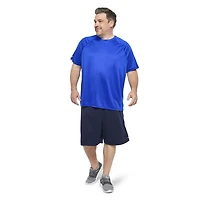Athletic Works Men's Plus Short Sleeve Tee