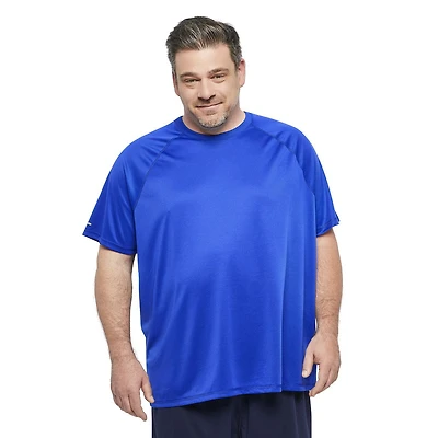 Athletic Works Men's Plus Short Sleeve Tee