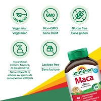 Jamieson Maca 3,000 mg, 60 Capsules 60 Capsules