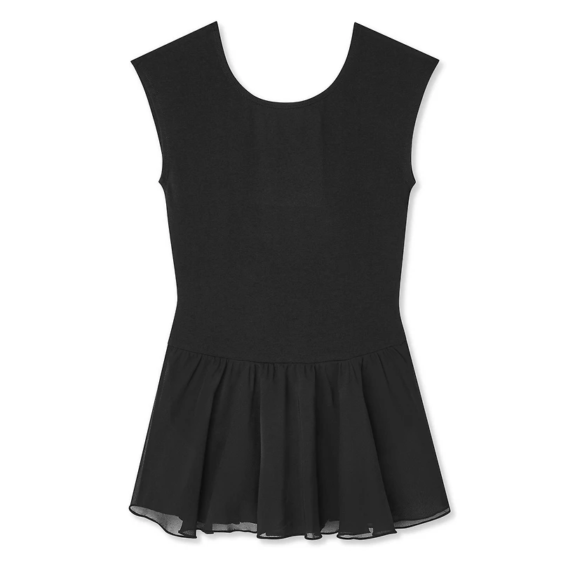 Léotard jupé à manches George pour filles