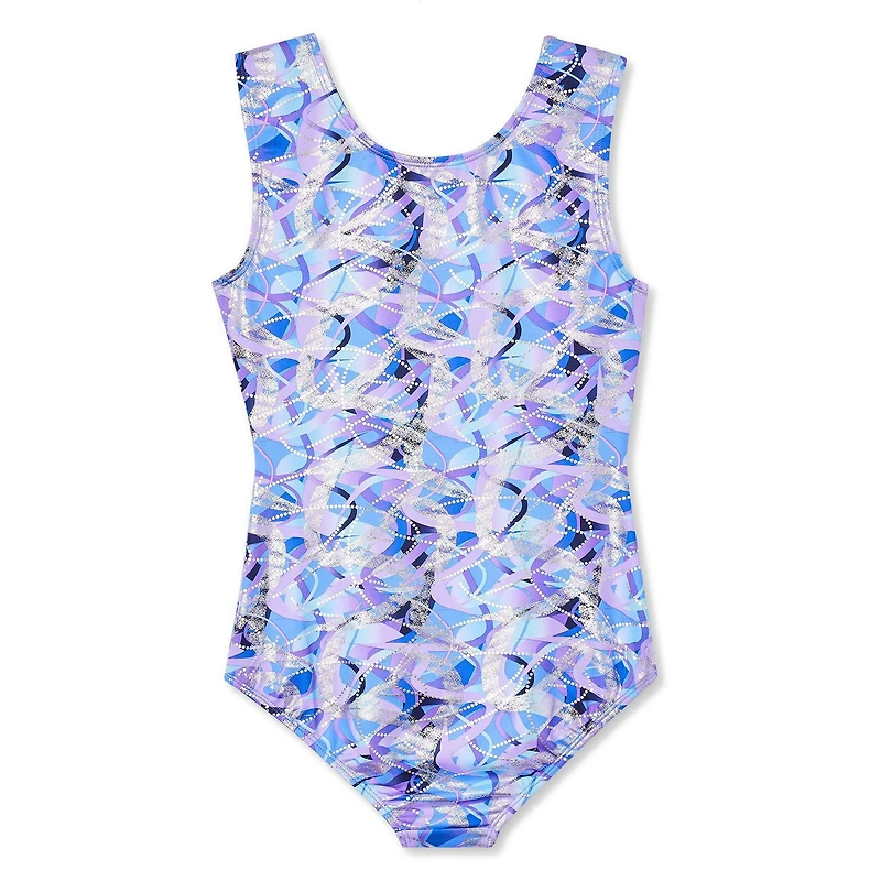Léotard imprimé Funky Waves George pour filles