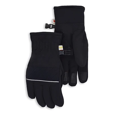 Hot Paws Boys' Softshell Gloves