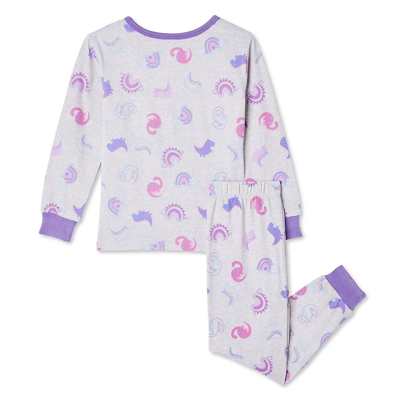 George Toddler Girls' Long Sleeve Tee and Pant 2-Piece Set
