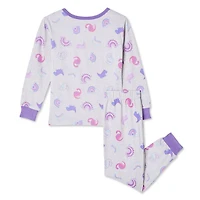 George Toddler Girls' Long Sleeve Tee and Pant 2-Piece Set