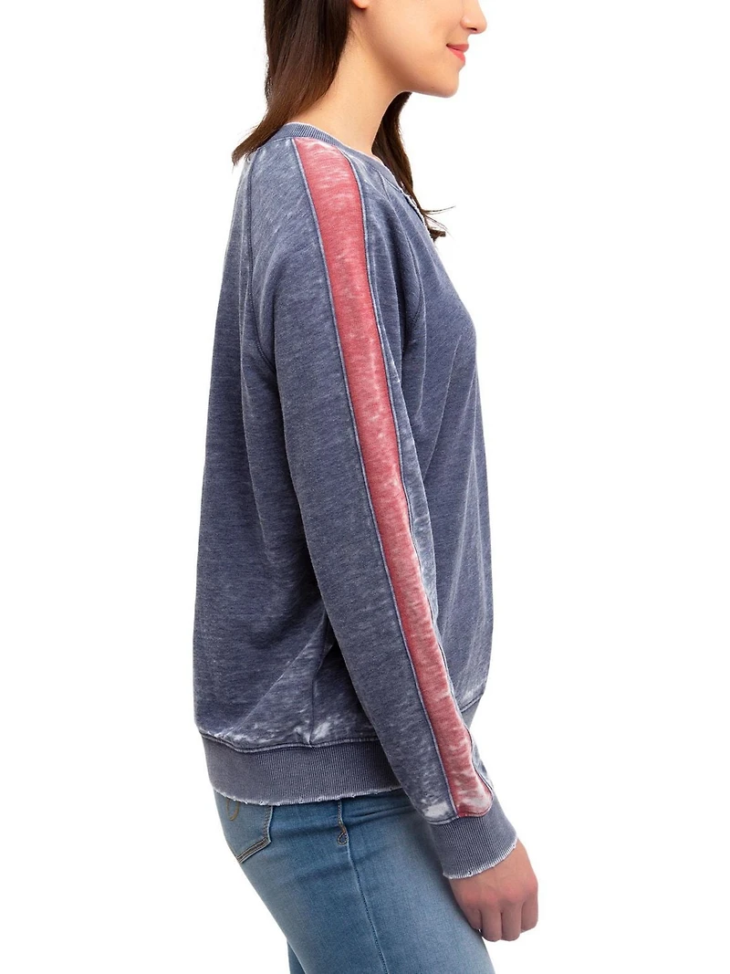 Jordache Women's Burnout Sweatshirt