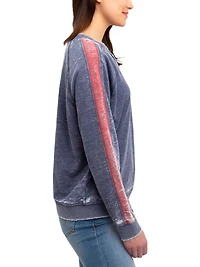Jordache Women's Burnout Sweatshirt