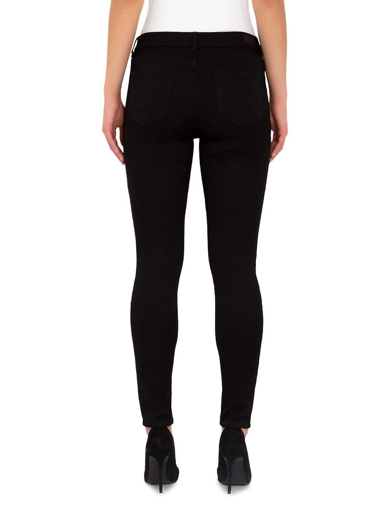 Legging taille haute Jordache pour femmes