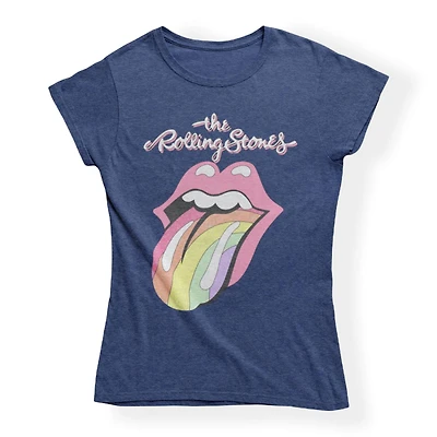 Rolling Stones T-Shirt à manches courtes pour fille