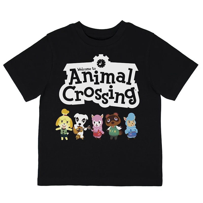 Nintendo Boy's Short Sleeve T-Shirt, Sizes XS to XL