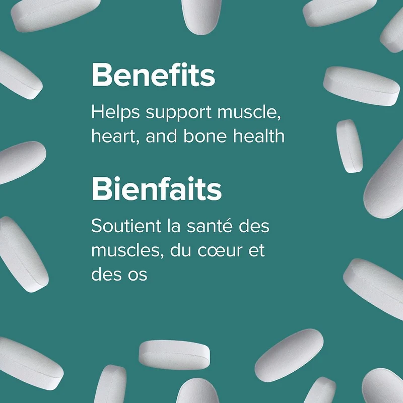 Webber Naturals Magnesium Complete Complex 250 mg, 100 Caplets