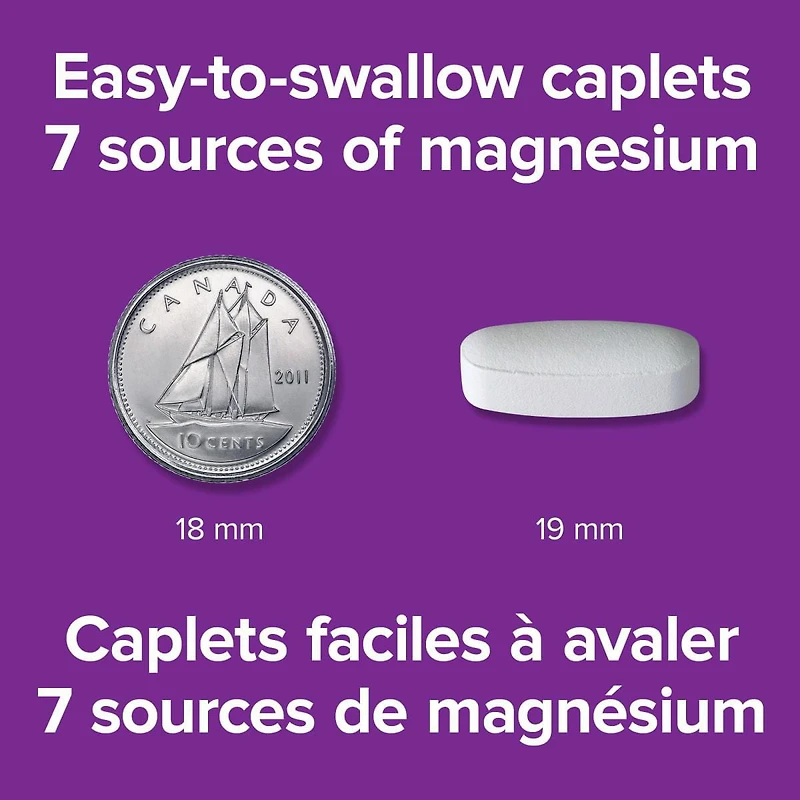 Webber Naturals Magnesium Complete Complex 250 mg, 100 Caplets