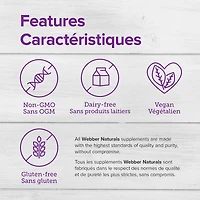 Webber Naturals Magnesium Complete Complex 250 mg, 100 Caplets