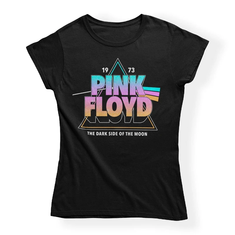 Pink Floyd Girl's Short Sleeve T-Shirt