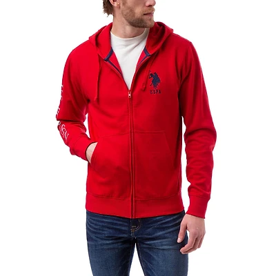 U.S. POLO ASSN Men's Fleece Hoodie