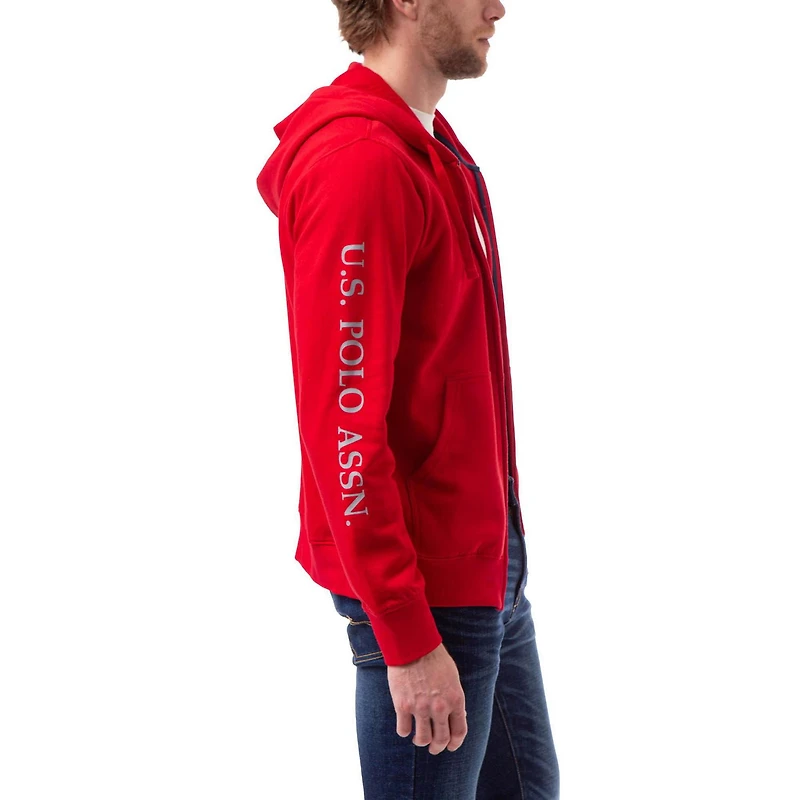 U.S. POLO ASSN Men's Fleece Hoodie