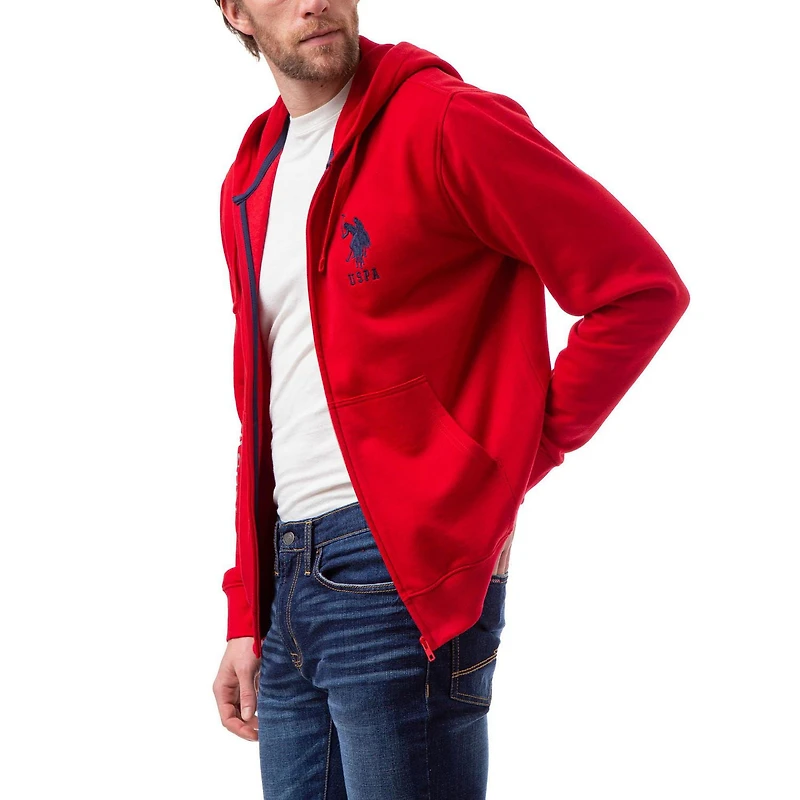 U.S. POLO ASSN Men's Fleece Hoodie