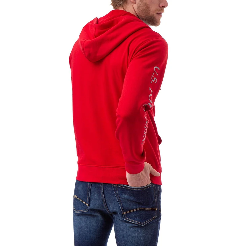 U.S. POLO ASSN Men's Fleece Hoodie