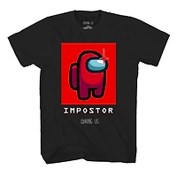 T-shirt à manches courtes pour garçons parmi nous