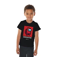 T-shirt à manches courtes pour garçons parmi nous