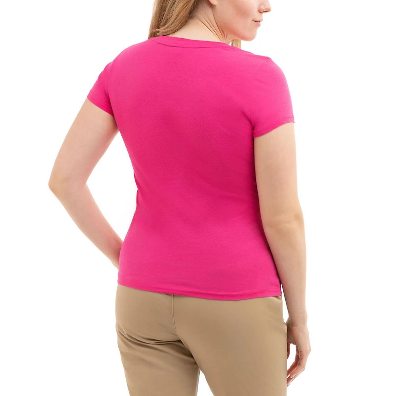 U.S. Polo Assn T-shirt à col en V pour femme