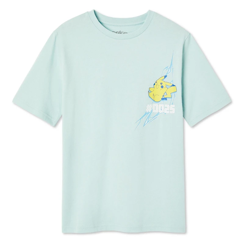 T-shirt Pikachu Pokémon pour garçons