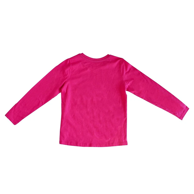 T-shirt à manches longues Hello Kitty Snow Time pour fille