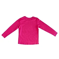 T-shirt à manches longues Hello Kitty Snow Time pour fille