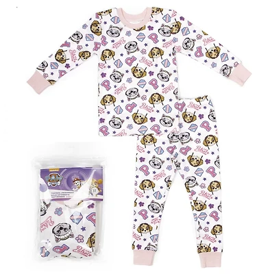 La Pat'Patrouille Ensemble de pyjama 2 pièces pour filles