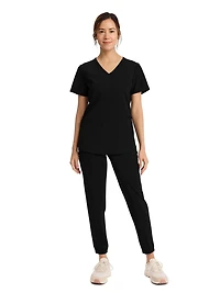 Scrubstar Core Essential Women's Wrap Scrub Top