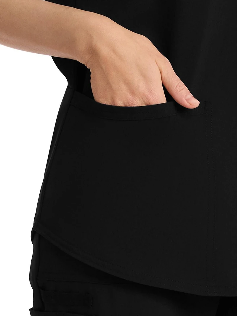 Scrubstar Core Essential Women's Wrap Scrub Top