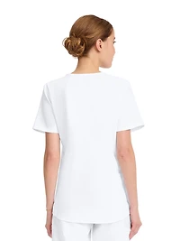 Scrubstar Core Essential Women's Wrap Scrub Top