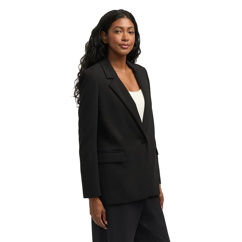 Mexx Women’s Lapel Collar Button Up Blazer, Sizes: S-XL