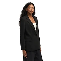 Mexx Women’s Lapel Collar Button Up Blazer, Sizes: S-XL