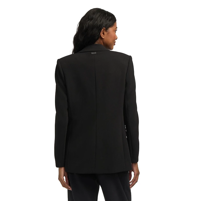 Mexx Blazer boutonné avec col à revers pour femmes Tailles: S-XL