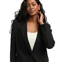 Mexx Women’s Lapel Collar Button Up Blazer, Sizes: S-XL