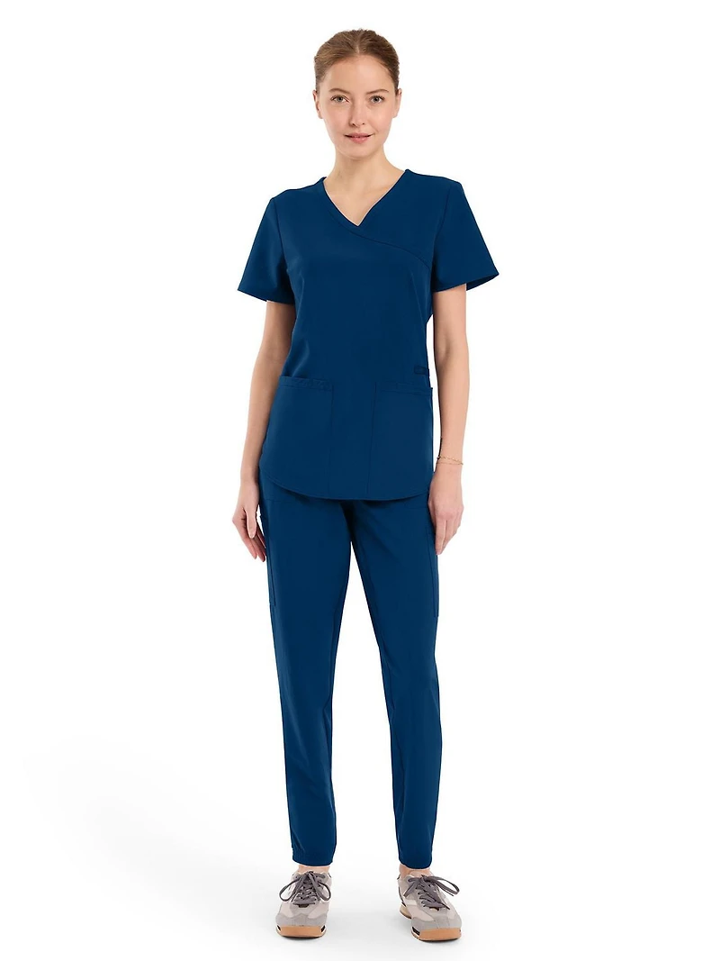 Haut Wrap Scrubstar Core Essential Femme Tailles TP-TTTG