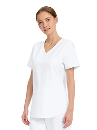Scrubstar Core Essential Women's Wrap Scrub Top
