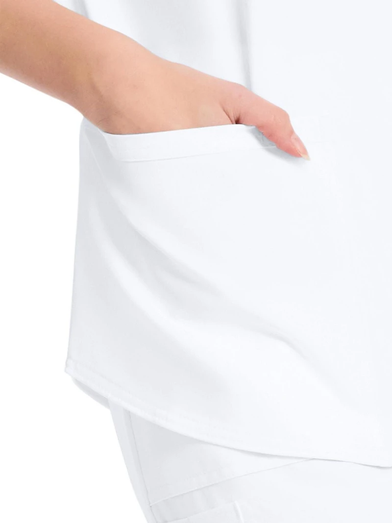 Scrubstar Core Essential Women's Wrap Scrub Top