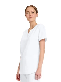 Haut Wrap Scrubstar Core Essential Femme