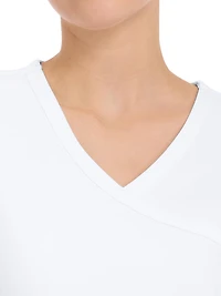 Scrubstar Core Essential Women's Wrap Scrub Top