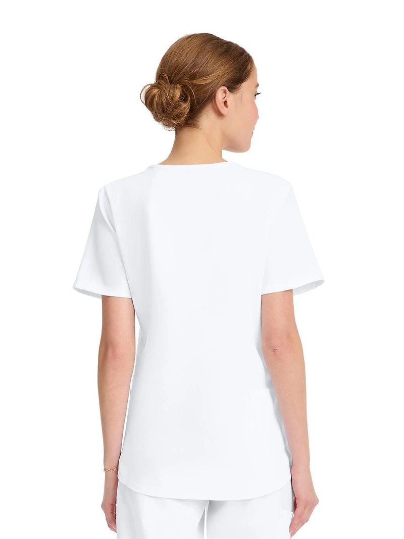 Scrubstar Core Essential Women's Wrap Scrub Top