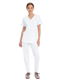 Scrubstar Core Essential Women's Wrap Scrub Top