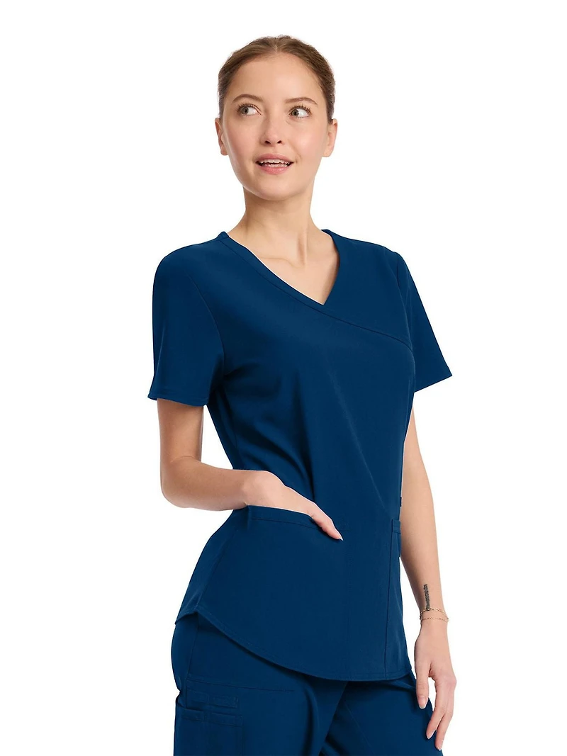 Haut Wrap Scrubstar Core Essential Femme Tailles TP-TTTG