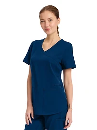 Haut Wrap Scrubstar Core Essential Femme Tailles TP-TTTG