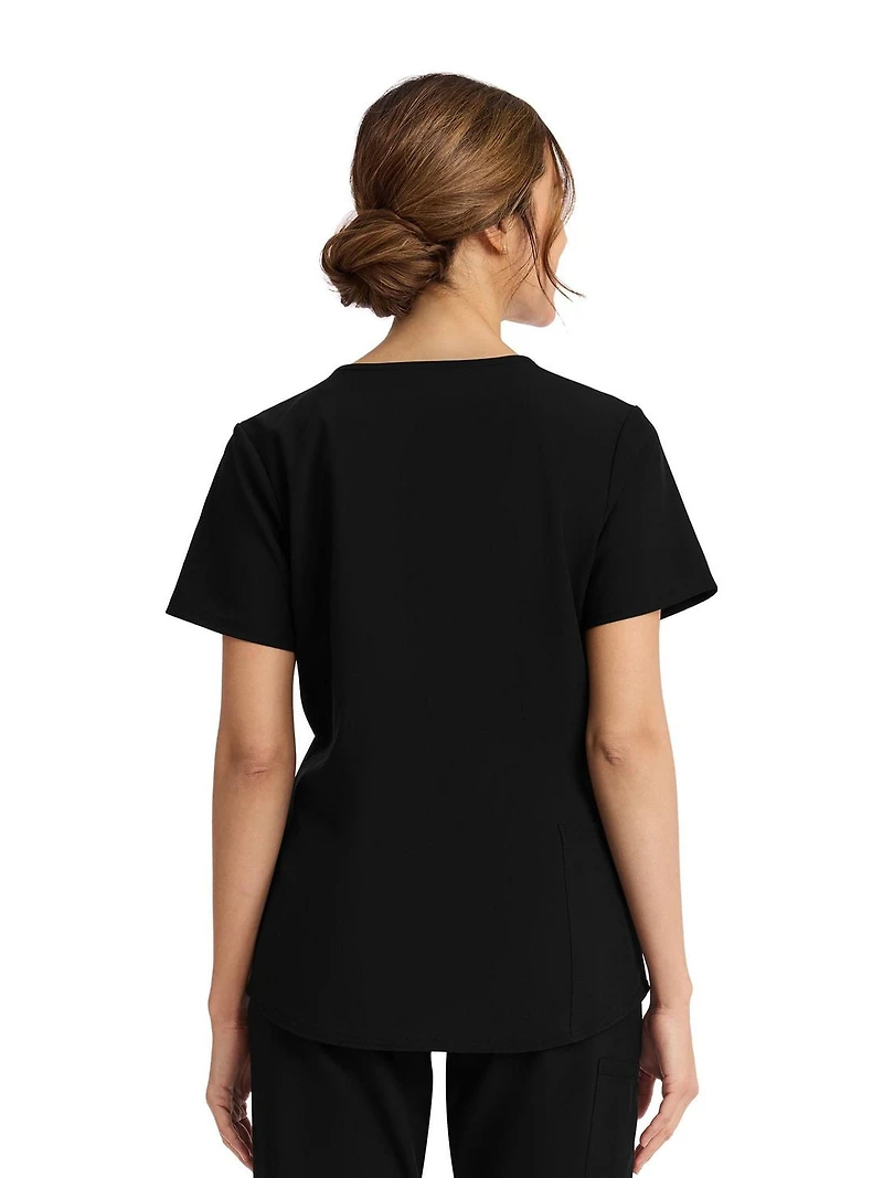 Scrubstar Core Essential Women's Wrap Scrub Top